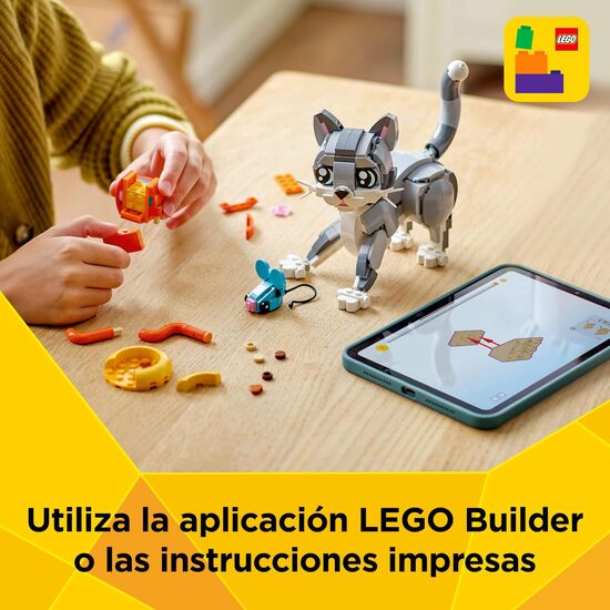 GATO JUGUETON LEGO CREATOR image 7
