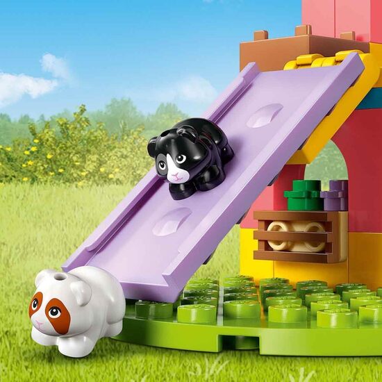 PARQUE DE LAS COBAYAS LEGO FRIENDS image 1
