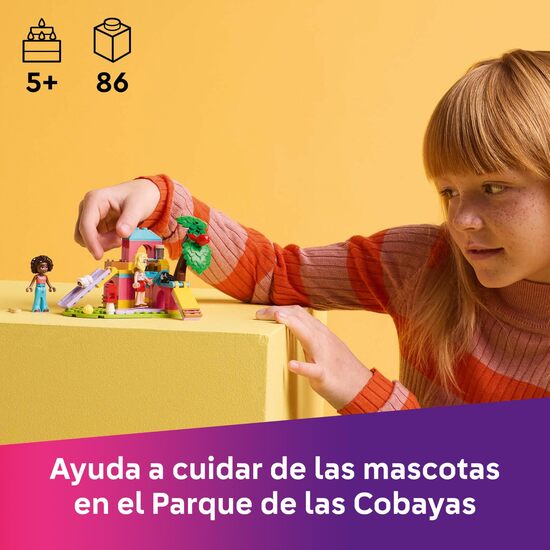 PARQUE DE LAS COBAYAS LEGO FRIENDS image 2