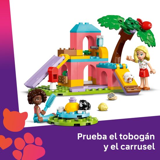 PARQUE DE LAS COBAYAS LEGO FRIENDS image 4