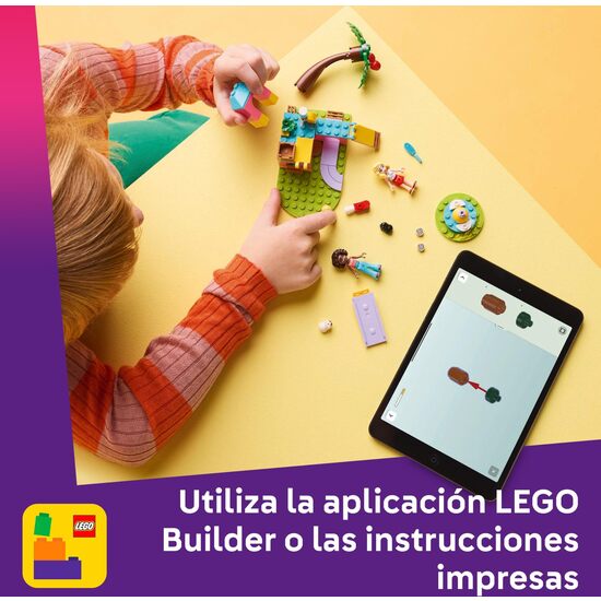 PARQUE DE LAS COBAYAS LEGO FRIENDS image 7