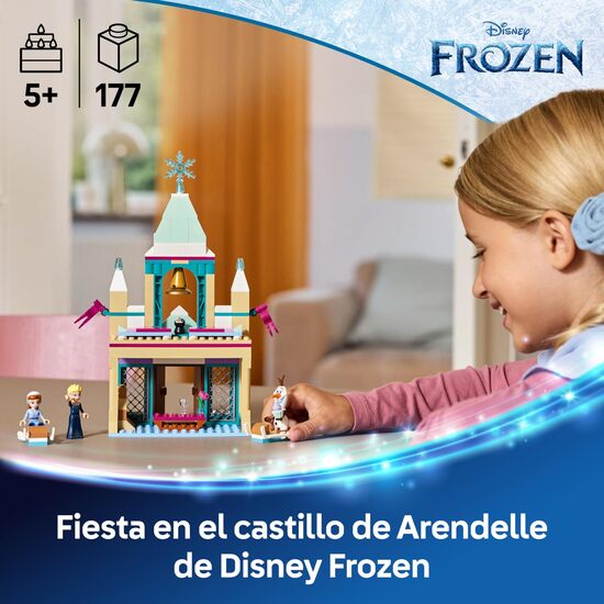 CASTILLO HELADO DE ARENDELLE. image 2