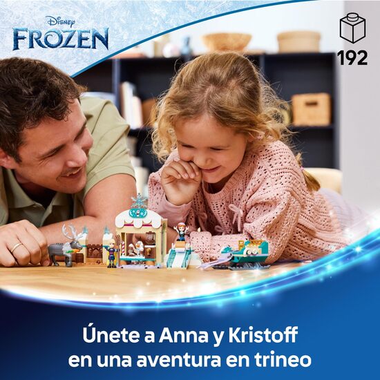 AVENTURA EN TRINEO DE ANNA. image 2