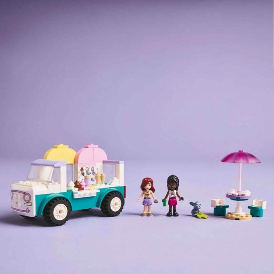 CAMION DE LOS HELADOS DE HEARTLAKE image 1