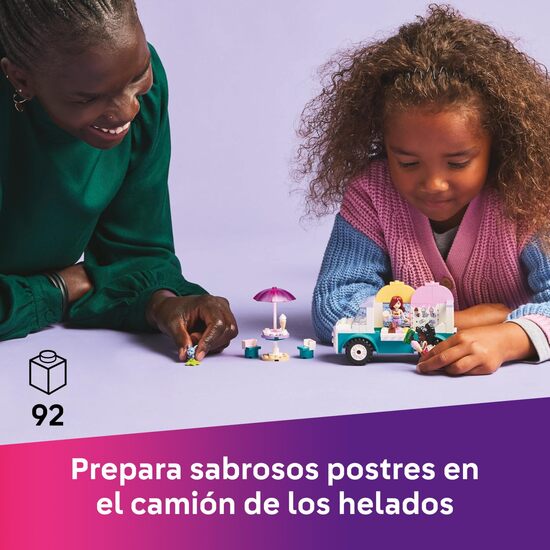 CAMION DE LOS HELADOS DE HEARTLAKE image 2