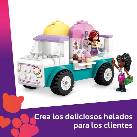 CAMION DE LOS HELADOS DE HEARTLAKE image 5