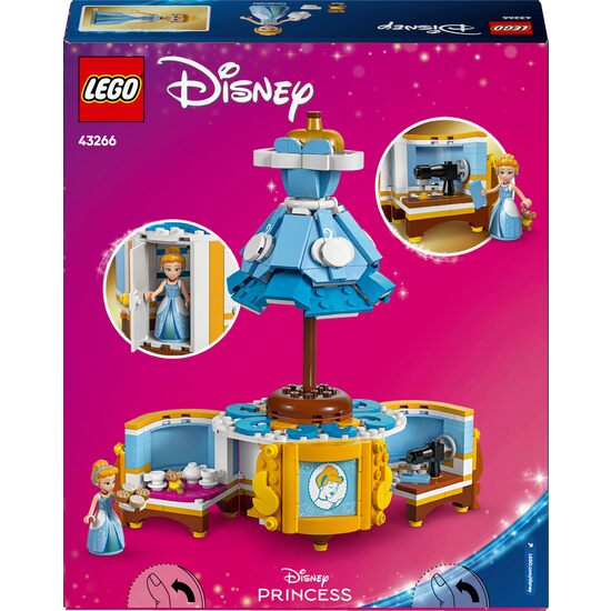 TRAJE DE CENICIENTA LEGO DISNEY image 0
