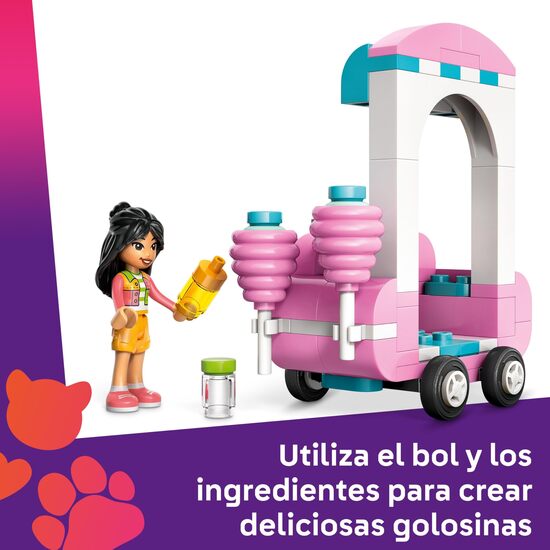 PUESTO DE ALGODON DE AZUCAR Y MOTO. image 3