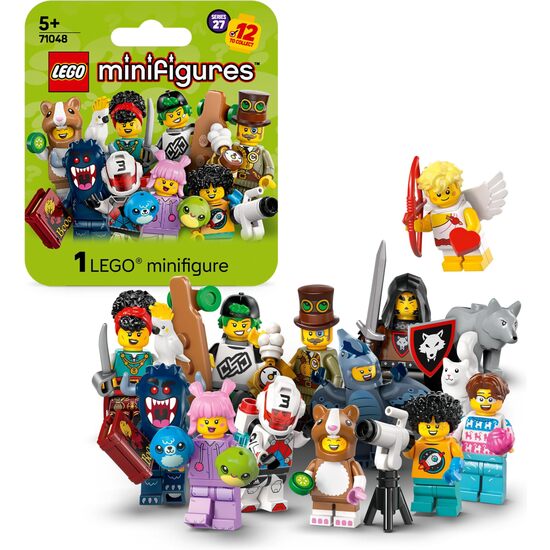 MINIFIGURA LEGO SERIE 27 image 0