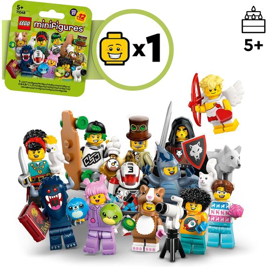 MINIFIGURA LEGO SERIE 27 image 1