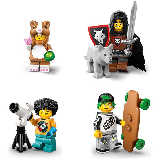 MINIFIGURA LEGO SERIE 27 image 2