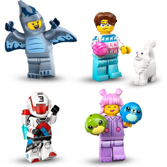 MINIFIGURA LEGO SERIE 27 image 4