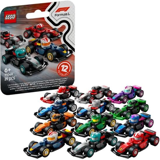COCHE F1 MINIFIGURA COLECCIONABLE image 0