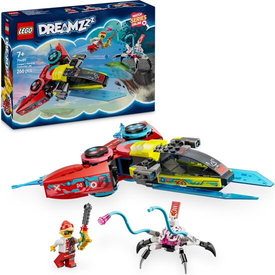 MANDO JET DE COOPER LEGO DREAMZZZ image 0