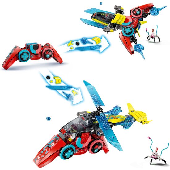 MANDO JET DE COOPER LEGO DREAMZZZ image 2