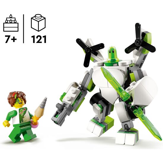AVENTURAS DE Z-BLOB:ROBOTS Y VEHICU image 1