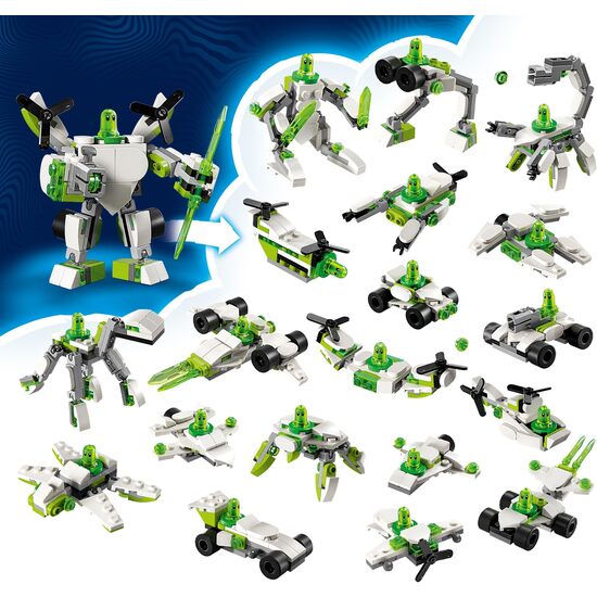 AVENTURAS DE Z-BLOB:ROBOTS Y VEHICU image 2