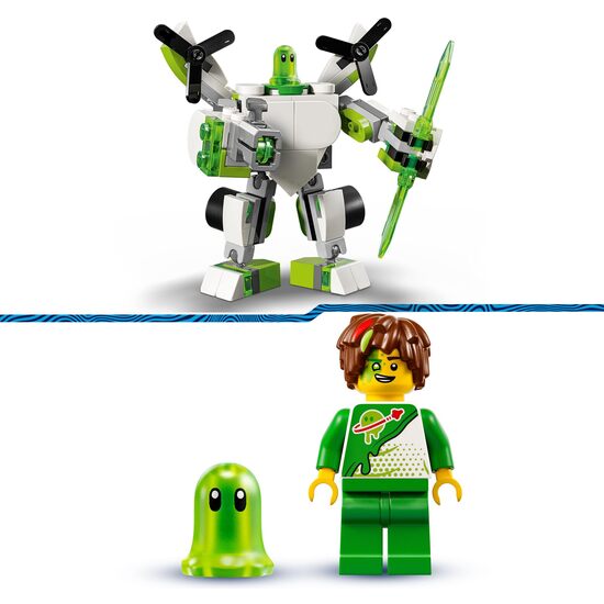 AVENTURAS DE Z-BLOB:ROBOTS Y VEHICU image 3