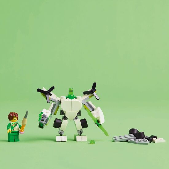 AVENTURAS DE Z-BLOB:ROBOTS Y VEHICU image 4
