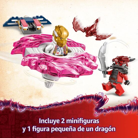 SPINNER DE SPINJITZU DEL DRAGÑN DE image 3