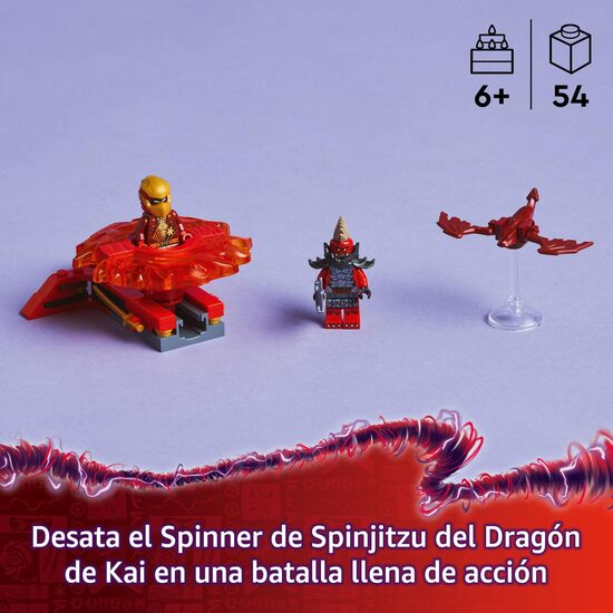 SPINNER DE SPINJITZU DEL DRAGÑN DE image 1