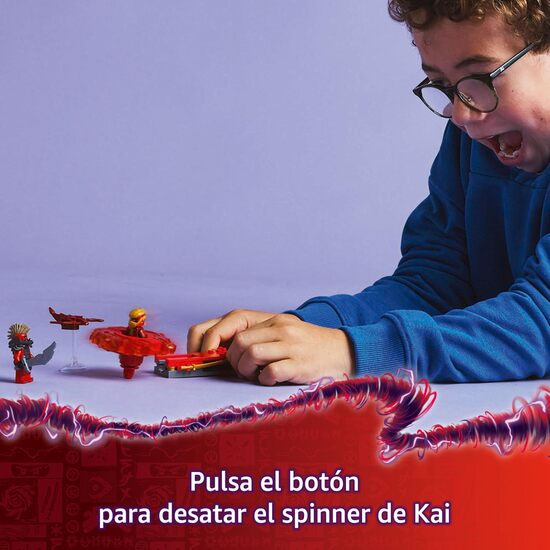 SPINNER DE SPINJITZU DEL DRAGÑN DE image 2