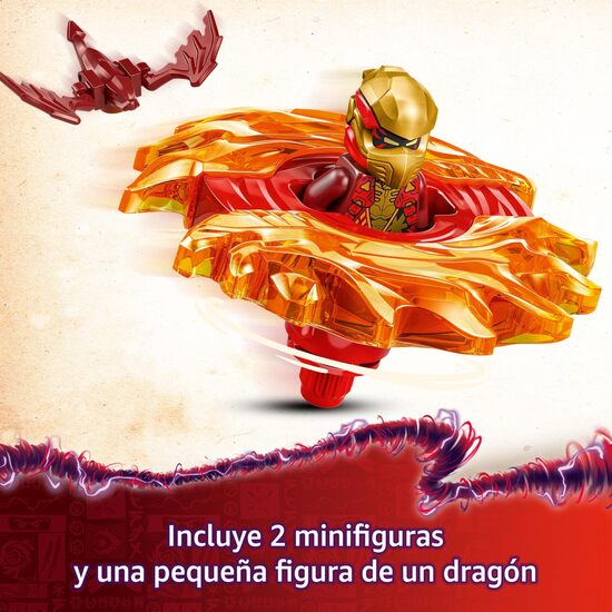 SPINNER DE SPINJITZU DEL DRAGÑN DE image 3