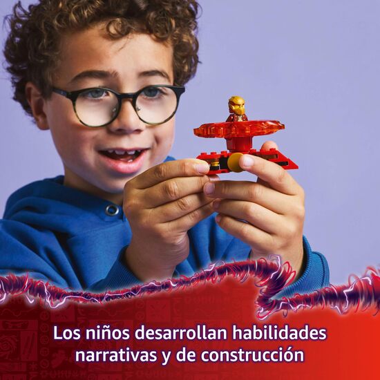 SPINNER DE SPINJITZU DEL DRAGÑN DE image 4