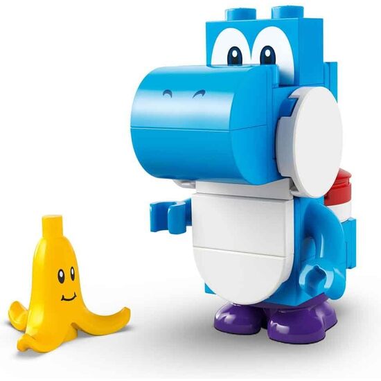 MOTO YOSHI MARIO KART. LEGO SUPER image 3