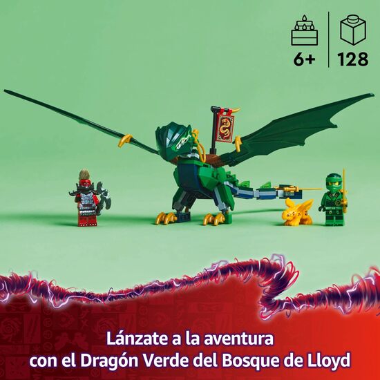 DRAGON VERDE DEL BOSQUE DE LLOYD image 2