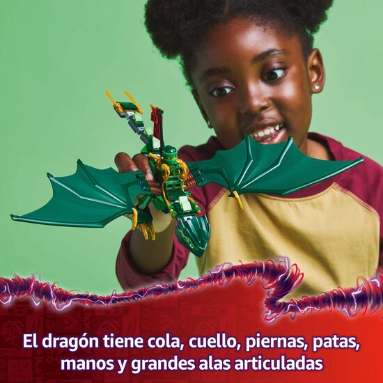 DRAGON VERDE DEL BOSQUE DE LLOYD image 3