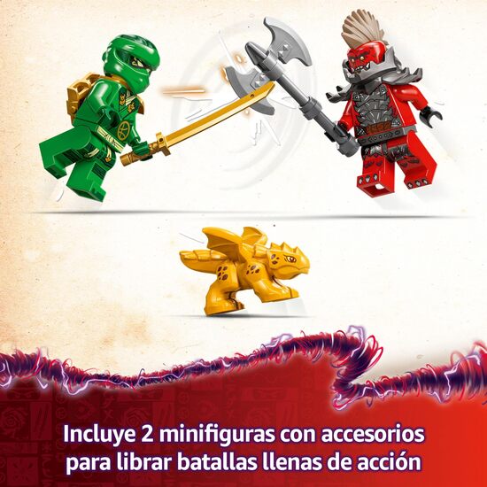 DRAGON VERDE DEL BOSQUE DE LLOYD image 4