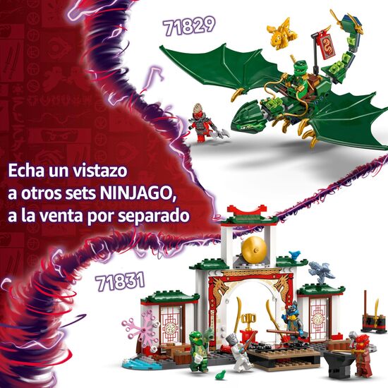 DRAGON VERDE DEL BOSQUE DE LLOYD image 8
