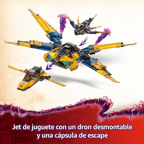 SUPER JET DE TORMENTA DE RAS Y ARIN image 2