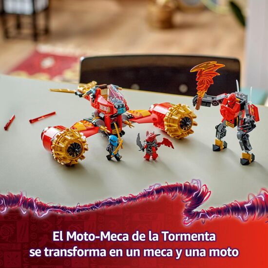 MOTO-MECA DE LA TORMENTA DE KAI image 3