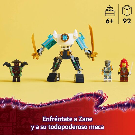 ARMADURA ROBOTICA DE COMBATE ZANE image 1