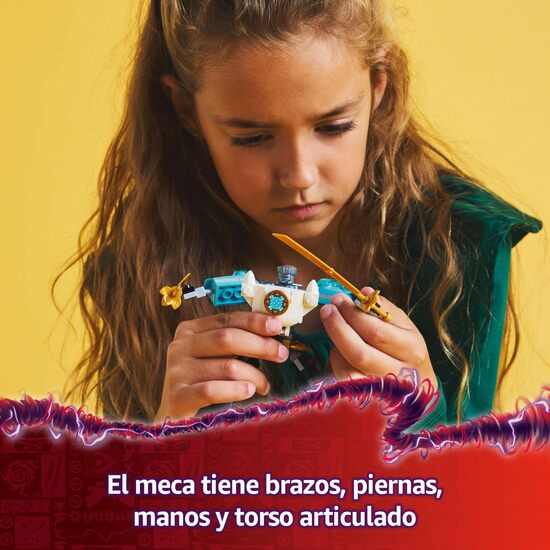 ARMADURA ROBOTICA DE COMBATE ZANE image 2