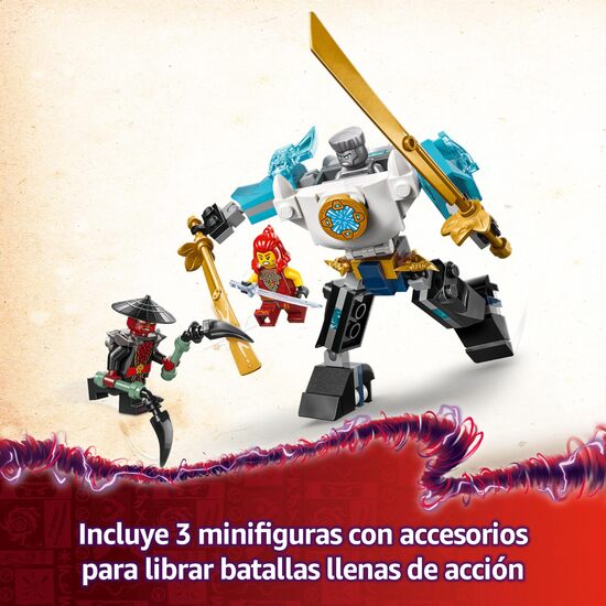 ARMADURA ROBOTICA DE COMBATE ZANE image 3
