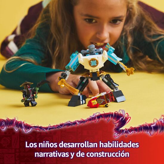 ARMADURA ROBOTICA DE COMBATE ZANE image 4