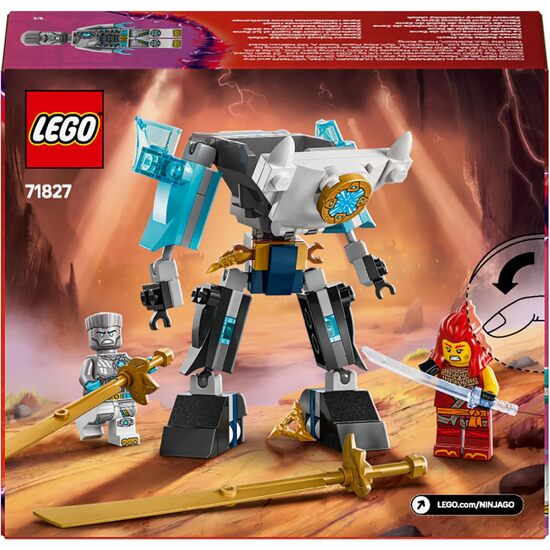 ARMADURA ROBOTICA DE COMBATE ZANE image 8