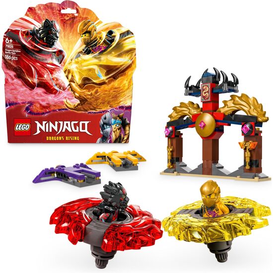 PACK COMBATE:SPINJINTZU DEL DRAGON image 0