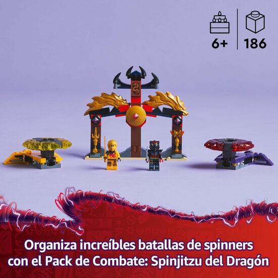 PACK COMBATE:SPINJINTZU DEL DRAGON image 1