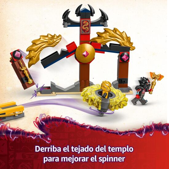 PACK COMBATE:SPINJINTZU DEL DRAGON image 2