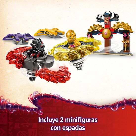 PACK COMBATE:SPINJINTZU DEL DRAGON image 3