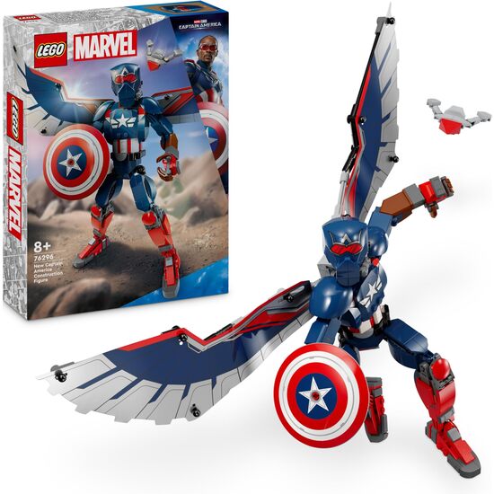 NUEVO CAPITAN AMERICA LEGO SUPER image 0