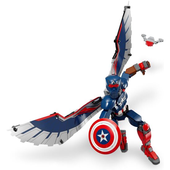 NUEVO CAPITAN AMERICA LEGO SUPER image 1