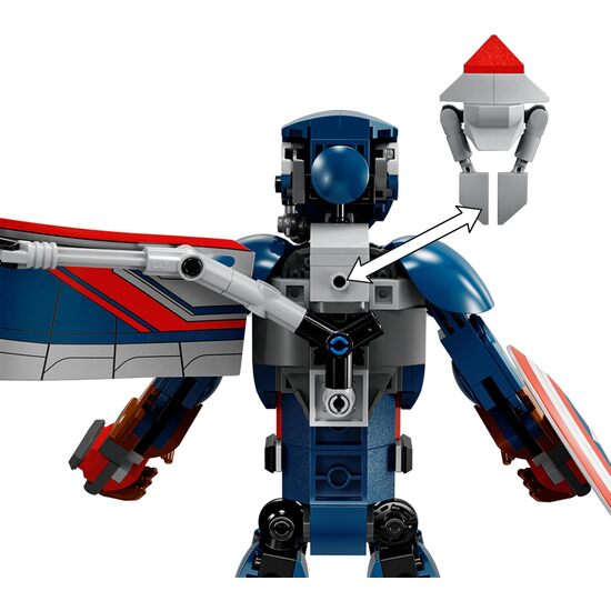 NUEVO CAPITAN AMERICA LEGO SUPER image 2