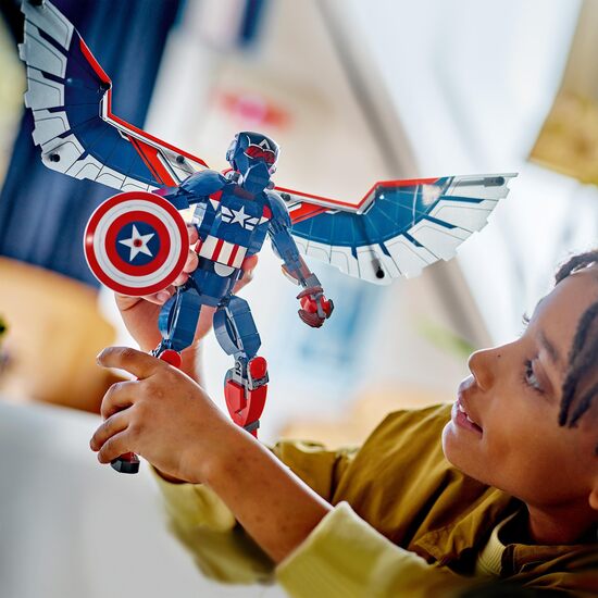 NUEVO CAPITAN AMERICA LEGO SUPER image 4