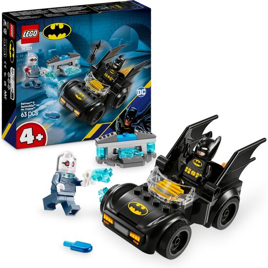 BATMAN Y BATMOVIL VS MR.FREEZE image 0