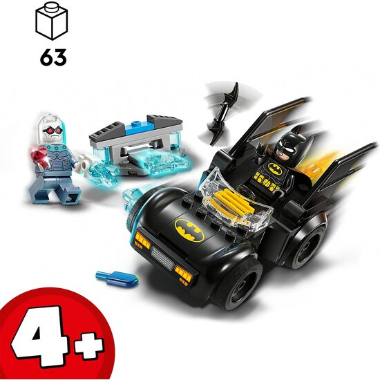 BATMAN Y BATMOVIL VS MR.FREEZE image 1
